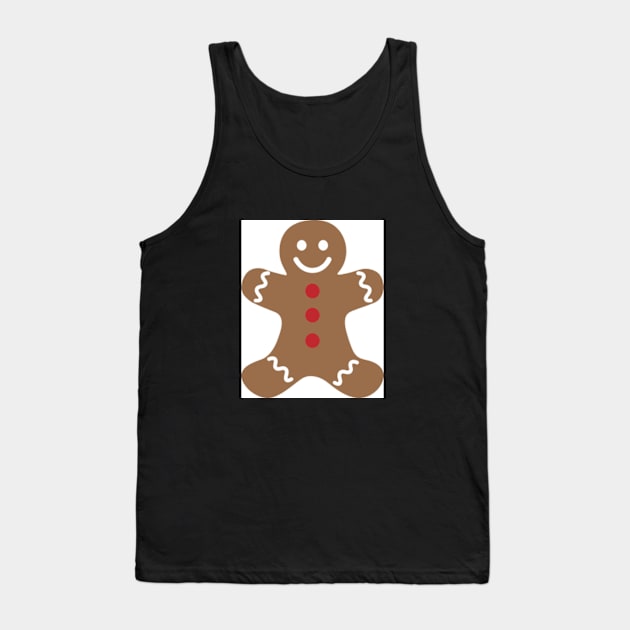 Cookies for Christmas and New Year Tank Top by MiljanaVuckovic